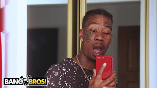 BANGBROS - Sarah Banks Wants Her Step Brother Slimpoke To Fuck Her, Not Record Her