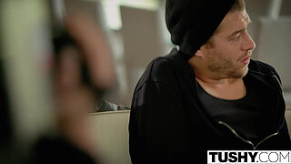 TUSHY Chloe Amour Tries Double Penetration