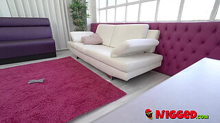 Nadja's pussy is too tight for BBCs... Or is it? ;-P