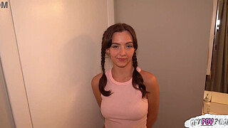 Stepdaughter caught spying on me in the shower