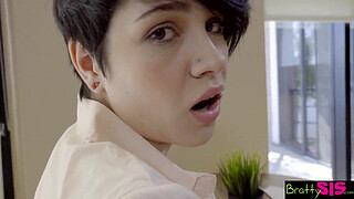 Bratty - Fucked My Step ter In Our Parents Bed