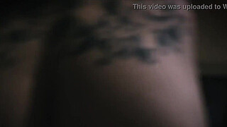 Cute pigtalied stepdaughter in pijamas fucked