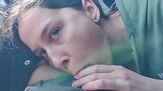 Stranger teen catching me and suck shaft in bus