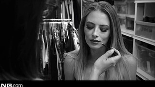 Bang Surprise - Kyler Quinn Got Her Wish Of A 4 Guy Gangbang