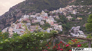 TUSHY Flexible Lara Frost loves anal in any position