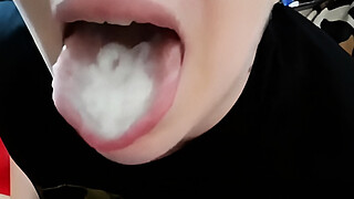 Cum Swallowing Submissive Amateurs Compilation