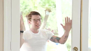 Small tits teen fucks ifo her cuckold bf