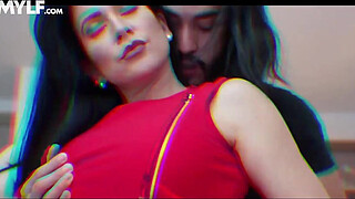 Busty Stepsister Lets Her Horny Stepbrother Pounds Her Juicy Latin Pussy While Their Papa is Away
