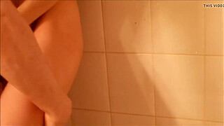 step Sister seduces in the shower