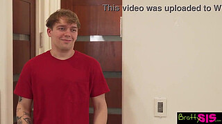 Stepbrother Says "I'm gonna come and fuck you both with my jack towel" S21:E4