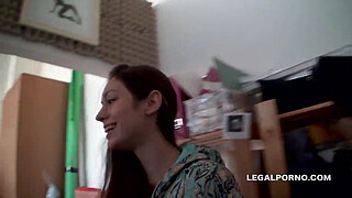 Interview dildo Gang Bang