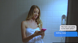 BLACKEDRAW Teen gets passed around and fucked by group of BBCs