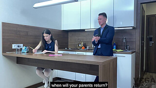 LUSTFUL TEACHER TAKES ANAL VIRGINITY