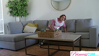 Step Sis "How about you cum in a cup and I can use that to cool off this burn" S5:E7