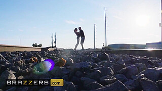 Big TITS in Sports - (Tiffany Tyler, Johnny Sins) - Cooling Off With A Hot Fuck - Brazzers