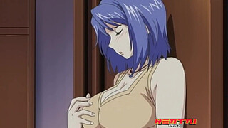 Comforting My Sad stepSister-in-law and She goes Crazy | Uncensored Hentai