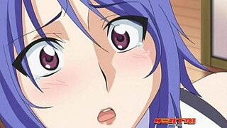 Comforting My Sad stepSister-in-law and She goes Crazy | Uncensored Hentai