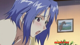 Comforting My Sad stepSister-in-law and She goes Crazy | Uncensored Hentai