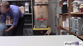 Big butt teen latina busted and banged by a LP officer