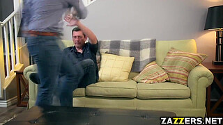 Keiran Lee pounding Janice Griffith tight pussy