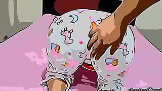 Step Uncle Takes Advantage Of His Step Niece When She Is Alone Massaging Her Body Part 1 - Cartoon