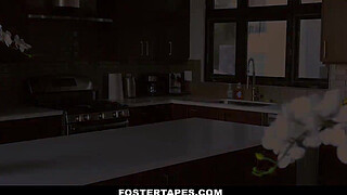 Tiny Teen Foster Stepdaughter Judy Jolie stepFamily Group Sex With New stepBrother And Foster MILF stepMom Becky Bandini And stepDad