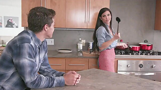 Stepson fucks stepmom front stepdad