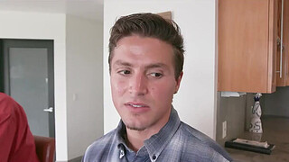 Stepson fucks stepmom front stepdad