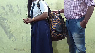 Indian college babe misbehaved with her teacher Mumbai Ashu