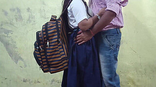 Indian college babe misbehaved with her teacher Mumbai Ashu