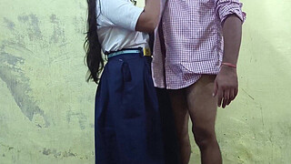 Indian college babe misbehaved with her teacher Mumbai Ashu
