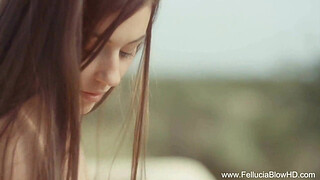 Natural Blowjob Experience For Her