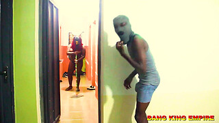 I gave my new Tenant big hard penis she enjoy it as new year gift