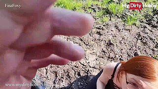 (FinaFoxy) Doesn't Want To Be Labeled As A Coward So She Gives A Blowjob To A Stranger - My Dirty Hobby