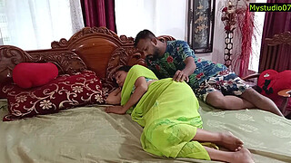 Hardcore sex with Boss wife! Cum inside my pussy