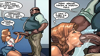 Art Class season #2 ep#6 - Bitch Wife Anal Fucked By Husband's Boss Public Construction site