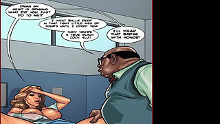 Art Class season #2 ep#6 - Bitch Wife Anal Fucked By Husband's Boss Public Construction site