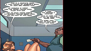 Art Class season #2 ep#6 - Bitch Wife Anal Fucked By Husband's Boss Public Construction site