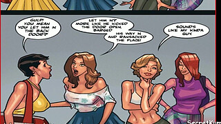 Art Class season #2 ep#6 - Bitch Wife Anal Fucked By Husband's Boss Public Construction site