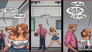 Art Class season #2 ep#6 - Bitch Wife Anal Fucked By Husband's Boss Public Construction site