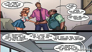 Art Class season #2 ep#6 - Bitch Wife Anal Fucked By Husband's Boss Public Construction site