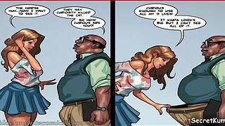 Art Class season #2 ep#6 - Bitch Wife Anal Fucked By Husband's Boss Public Construction site