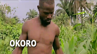 Amaka the village bitch visited Okoro in the farm for quick blow job