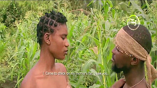 Amaka the village bitch visited Okoro in the farm for quick blow job