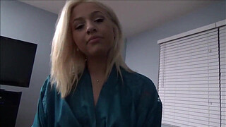 Step Dad Comforts Sweet Teen - Veronica Dean - Family Therapy - Alex Adams
