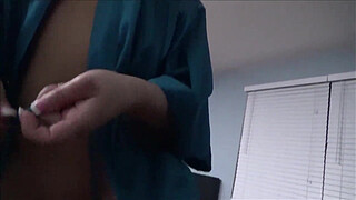 Step Dad Comforts Sweet Teen - Veronica Dean - Family Therapy - Alex Adams
