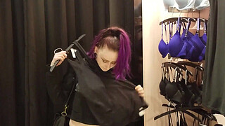 BUYING MY STEPDAUGHTER HER FIRST LINGERIE PART 1.