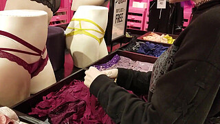 BUYING MY STEPDAUGHTER HER FIRST LINGERIE PART 1.