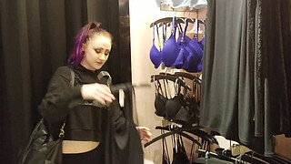 BUYING MY STEPDAUGHTER HER FIRST LINGERIE PART 1.