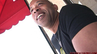 1<censored> old gets monster black cock